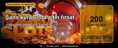 Haftalık Dev Bonuslar Sizi Bekliyor